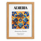 Almeria, Spain – Travel Wall Art, set in oak frame