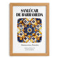 Sanlúcar De Barrameda, Spain – Travel Print, set in oak frame