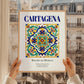 Cartagena, Spain – Minimalist Travel Print