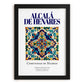 Alcalá de Henares, Spain – Travel Wall Decor, in sleek black frame