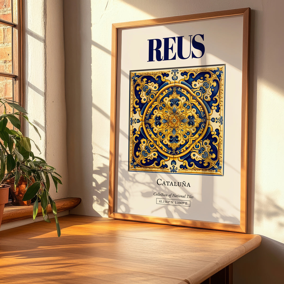 Reus, Spain – Travel Wall Decor, clean layout with no caption