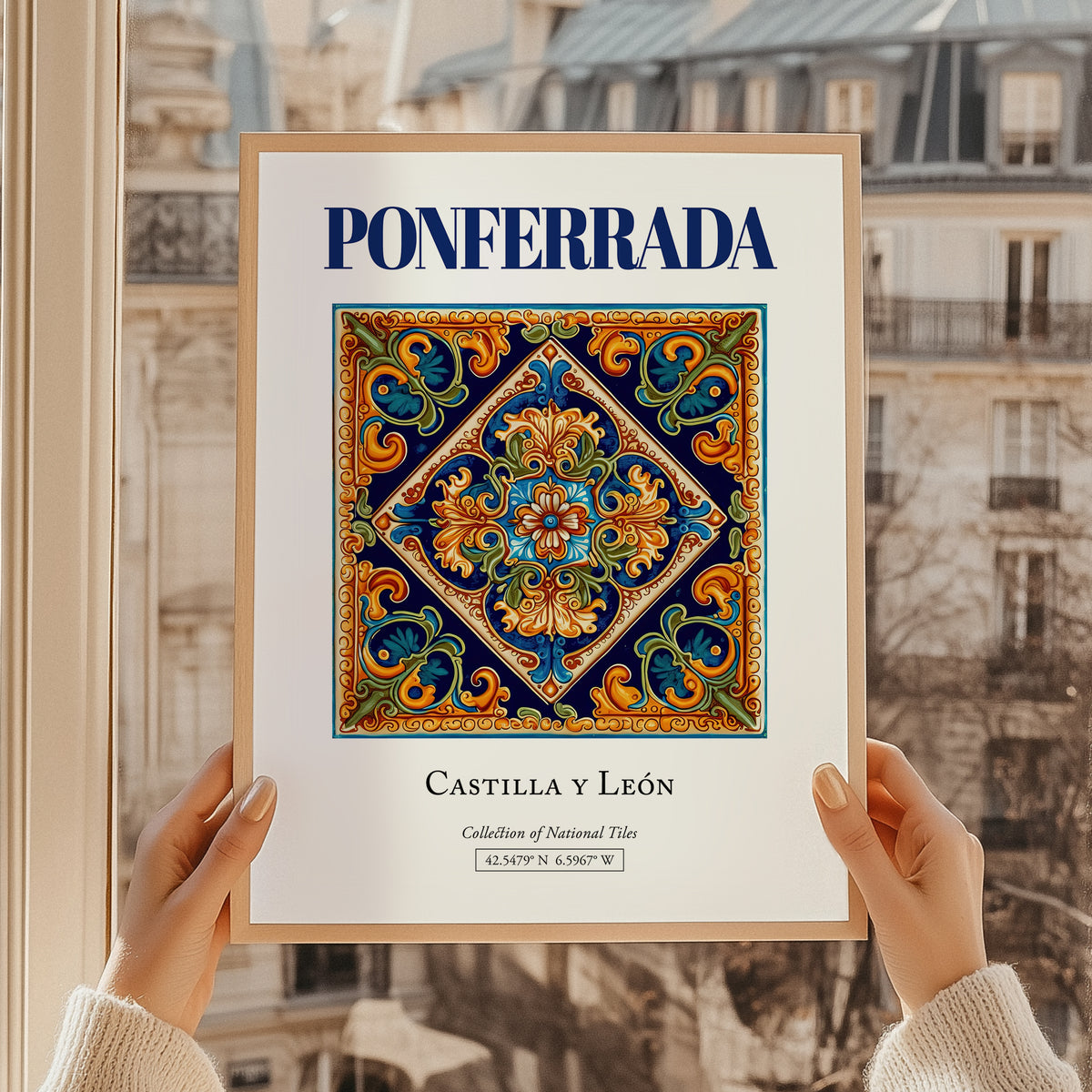 Ponferrada, Spain – Travel Wall Art
