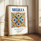 Melilla, Spain – Tourist Destination Poster, styled in a charming Paris street view