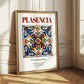 Plasencia, Spain – Travel Wall Decor, styled in a charming Paris street view