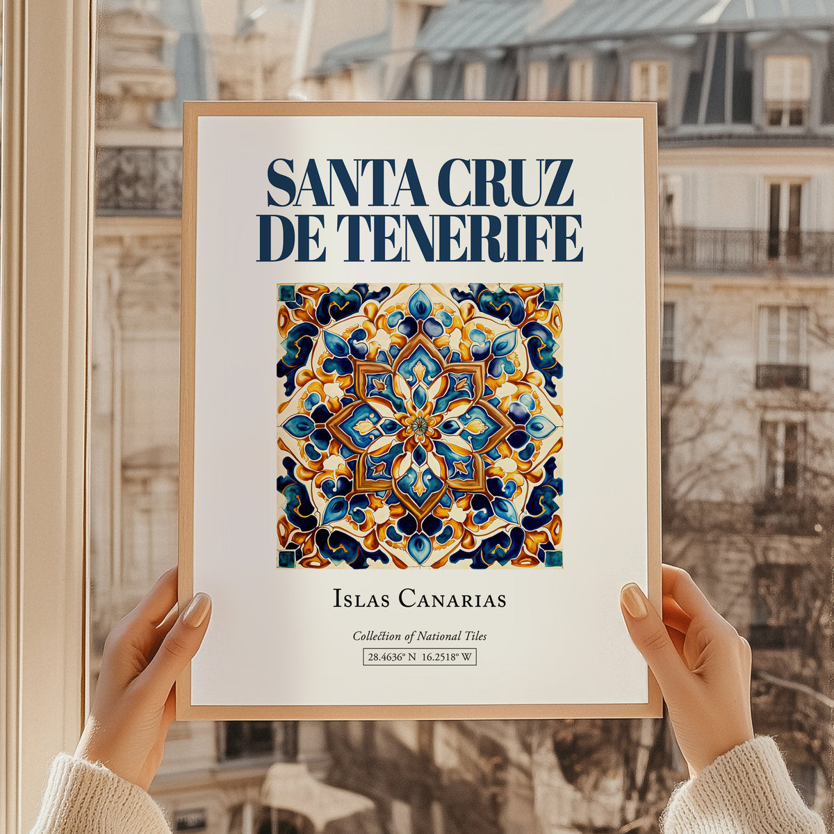 Santa Cruz de Tenerife, Spain – Travel Wall Art