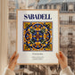 Sabadell, Spain – Cityscape Wall Art