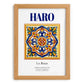 Haro, Spain – Dream Destination Decor, set in oak frame
