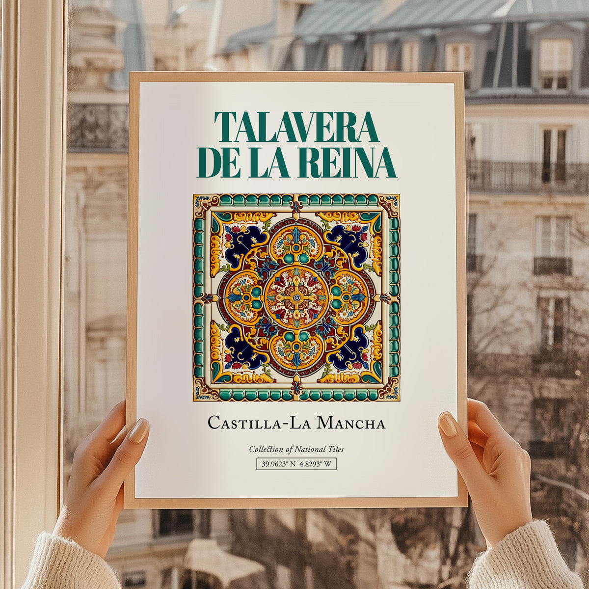 Talavera de la Reina, Spain – Historic Cities Art Print