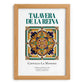 Talavera de la Reina, Spain – Historic Cities Art Print, set in oak frame