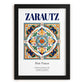 Zarautz, Spain – Dream Destination Decor, in sleek black frame