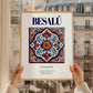 Besalú, Spain – Cultural Heritage Wall Art