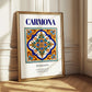 Carmona, Spain – Travel Print, styled in a charming Paris street view
