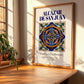 Alcázar de San Juan, Spain – Cityscape Wall Art, clean layout with no caption