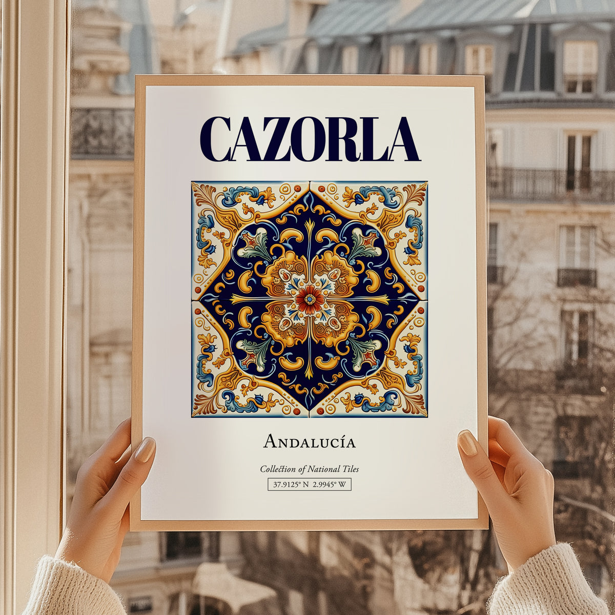 Cazorla, Spain – Travel Print