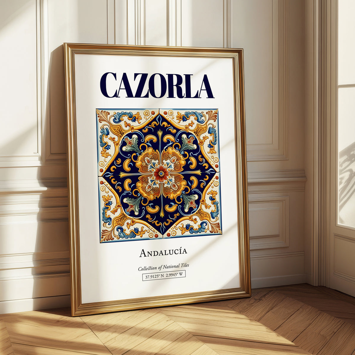 Cazorla, Spain – Travel Print, styled in a charming Paris street view