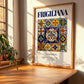 Frigiliana, Spain – Travel Destination Art, clean layout with no caption