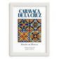 Caravaca de la Cruz, Spain – Travel Wall Art, placed in minimal white frame