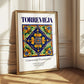 Torrevieja, Spain – Travel Print, styled in a charming Paris street view