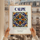 Calpe, Spain – Travel Poster
