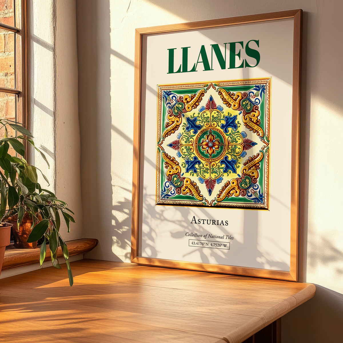 Llanes, Spain – Travel Wall Art, clean layout with no caption