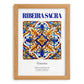 Ribeira Sacra, Spain – Travel Wall Art, set in oak frame