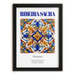 Ribeira Sacra, Spain – Travel Wall Art, in sleek black frame
