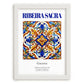 Ribeira Sacra, Spain – Travel Wall Art, placed in minimal white frame