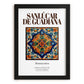Sanlúcar de Guadiana, Spain – Travel Poster, in sleek black frame