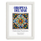 Oropesa del Mar, Spain – Country Culture Poster, placed in minimal white frame