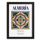 Almería, Spain – Travel Print, in sleek black frame