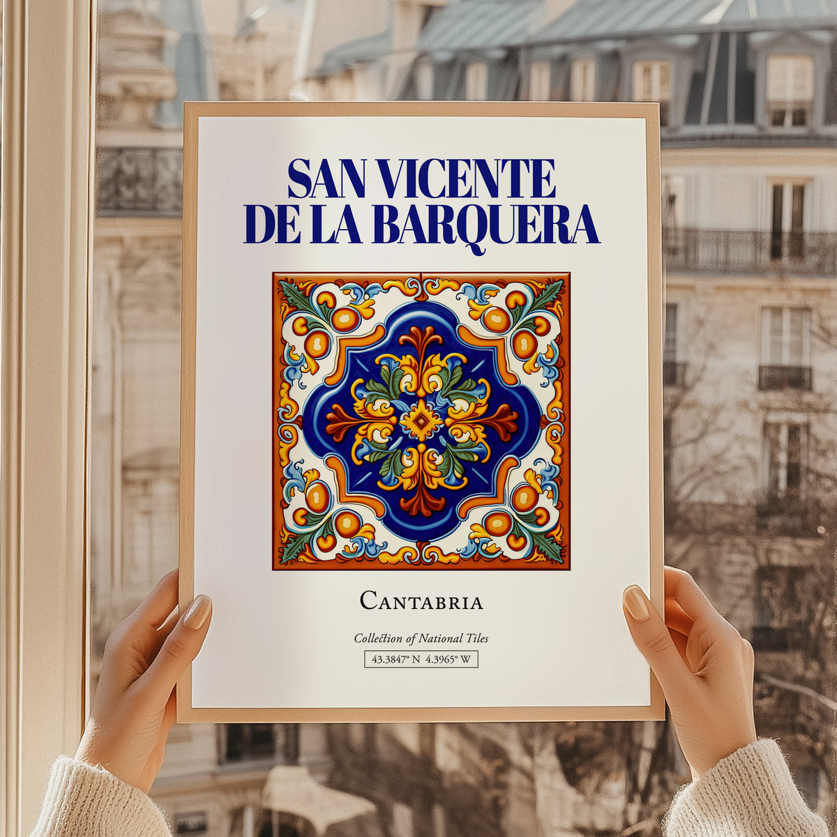 San Vicente de la Barquera, Spain – Travel Print
