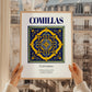 Comillas, Spain – Tourist Destination Poster