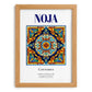 Noja, Spain – Travel Wall Art, set in oak frame