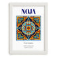 Noja, Spain – Travel Wall Art, placed in minimal white frame