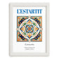 L'Estartit, Spain – Travel Wall Decor, placed in minimal white frame