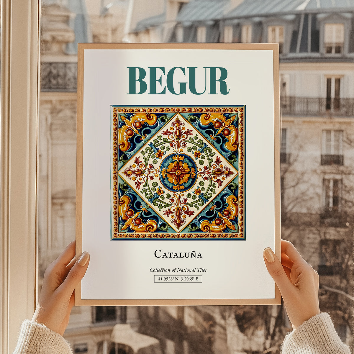 Begur, Spain – Travel Poster