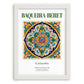 Baqueira-Beret, Spain – Travel Wall Decor, placed in minimal white frame