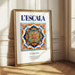 L'Escala, Spain – Travel Print, styled in a charming Paris street view