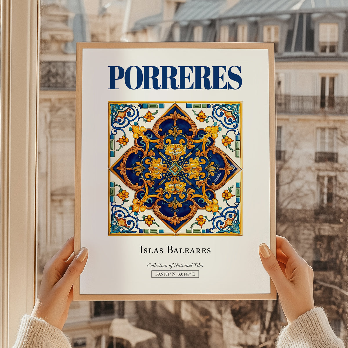Porreres, Spain – Travel Print