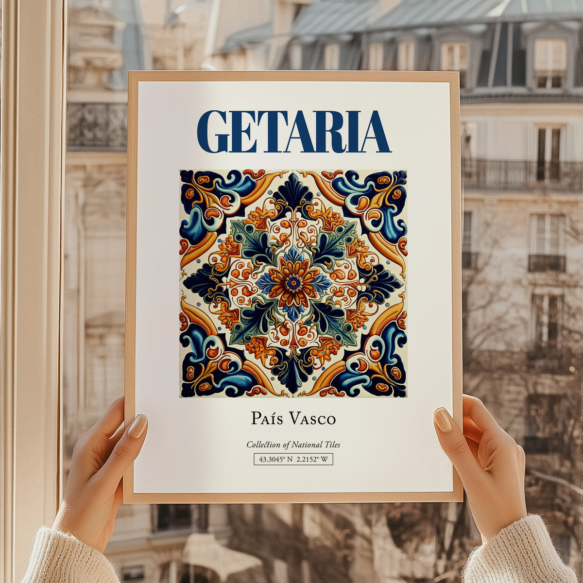 Getaria, Spain – Travel Wall Art