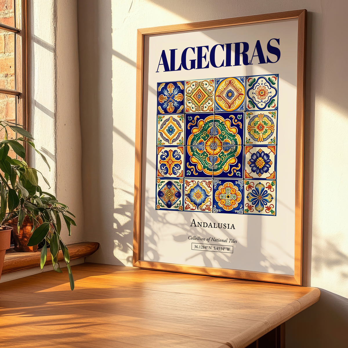 Algeciras, Spain – Global Wall Art, clean layout with no caption