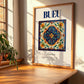 Bueu, Spain – Travel Poster, clean layout with no caption