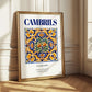 Cambrils, Spain – Vintage Travel Poster, styled in a charming Paris street view