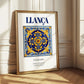 Llança, Spain – Travel Memories Wall Print, styled in a charming Paris street view