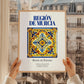 Región de Murcia, Spain – Travel Poster