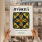 Jyväskylä, Finland – Illustrated Travel Poster