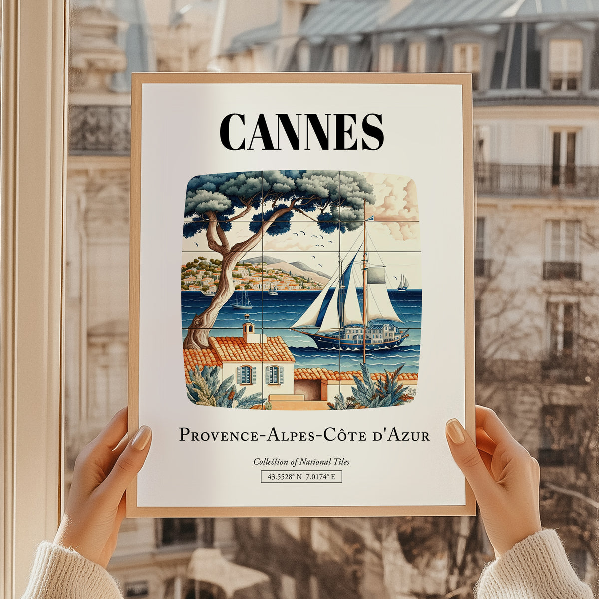 Cannes, France – Travel Poster