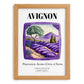 Avignon, France – Travel Memories Wall Print, set in oak frame