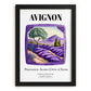 Avignon, France – Travel Memories Wall Print, in sleek black frame