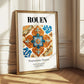 Rouen, France – Architectural Travel Art, styled in a charming Paris street view